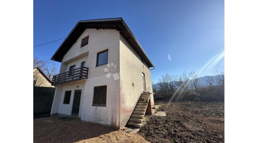 KUĆA U PRIRODI I UCRTANI OBJEKT S POGLEDOM VELEBIT - 3