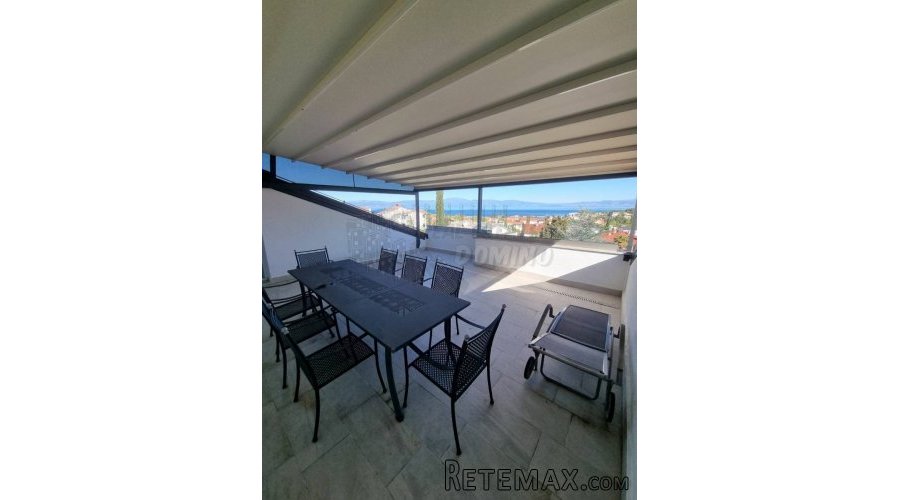 Apartman s panoramskim pogledom na more! Malinska - 2