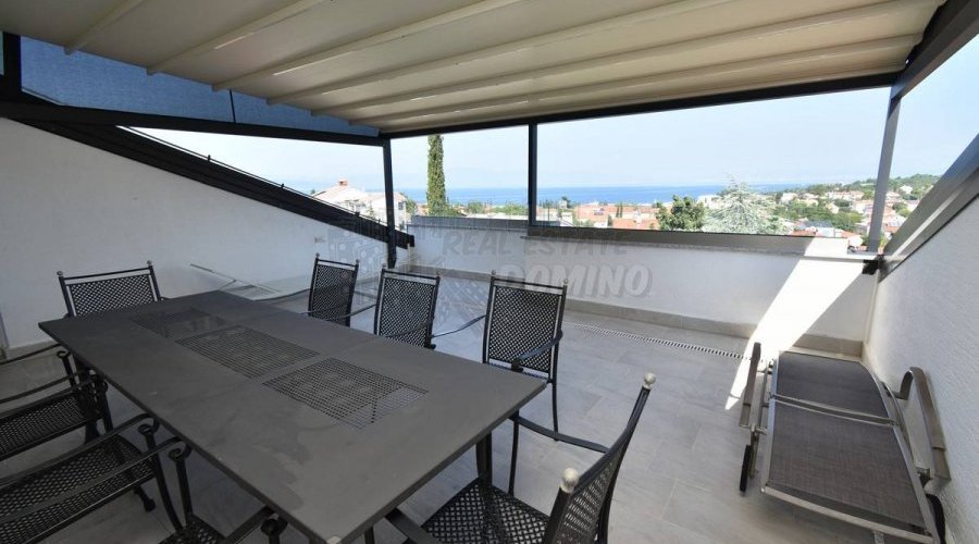 Apartman s panoramskim pogledom na more! Malinska - 3