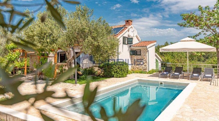 Vodice, kuća u masliniku, 3300 m2 okućnice - 13