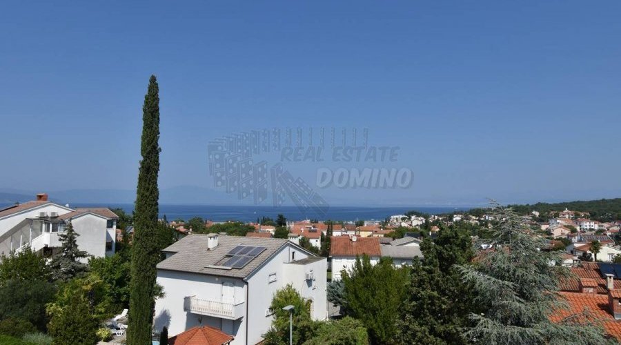 Apartman s panoramskim pogledom na more! Malinska - 5
