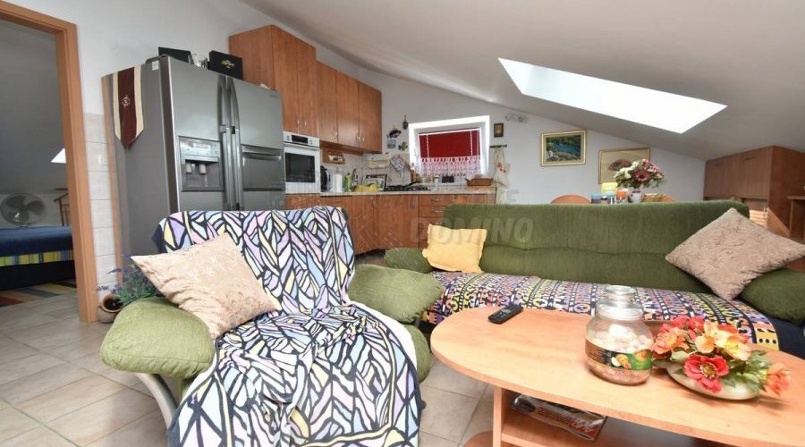 Apartman s panoramskim pogledom na more! Malinska - 9