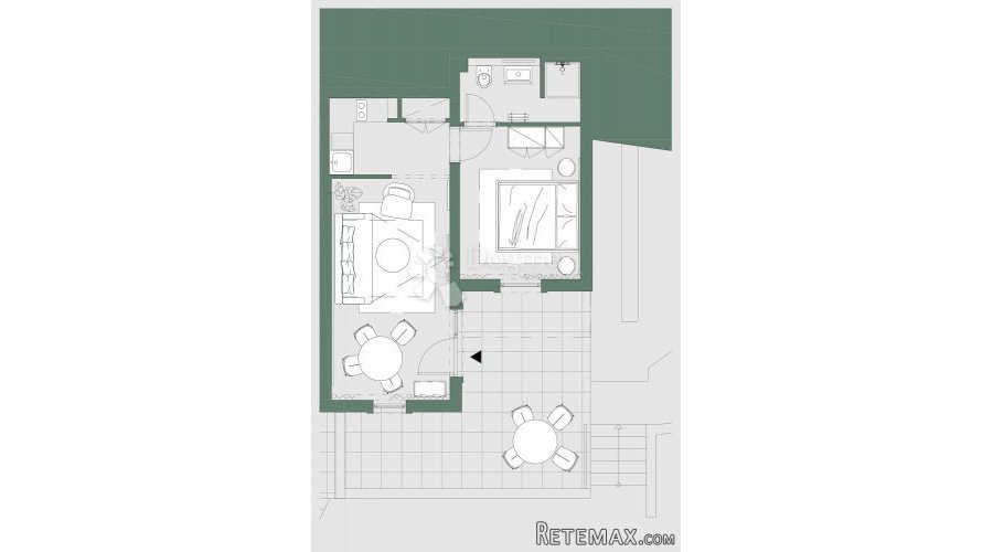 DALMACIJA, 56,30 M2, 1S+DB - 5