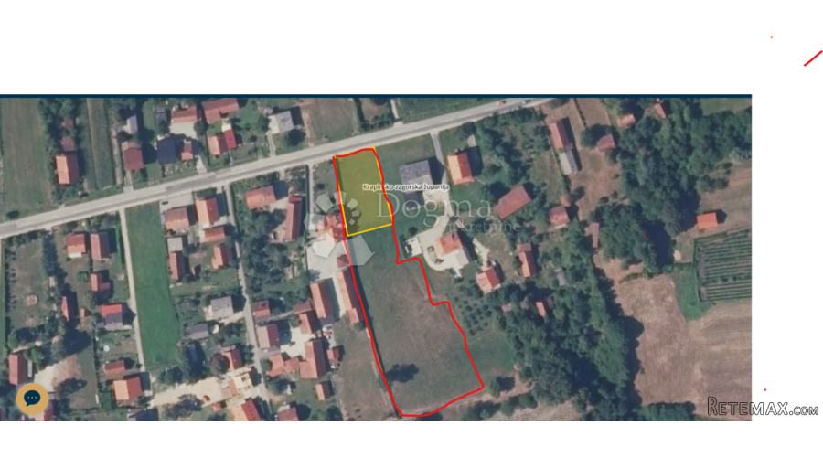 Prostrano građevinsko zemljište u Stubičkoj Slatini - 2