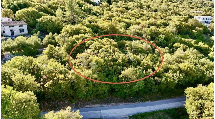 EKSKLUZIVNO!! Građevinsko zemljište s pogledom na more! - 3