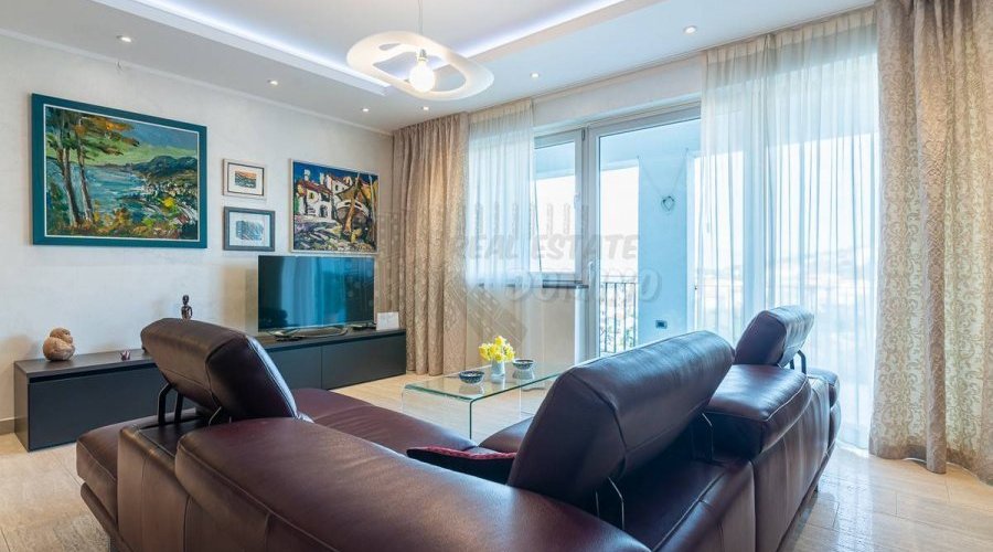 Apartman s prekrasnim pogledom na more! Vrbnik - 4