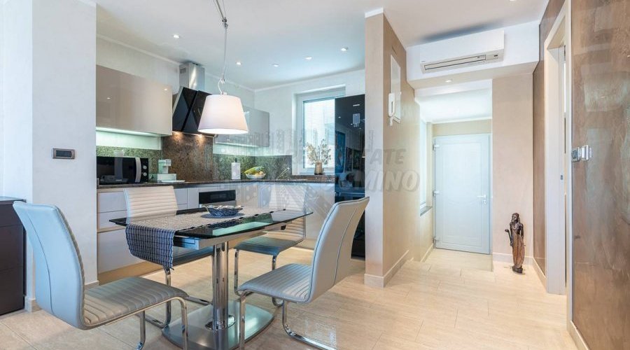 Apartman s prekrasnim pogledom na more! Vrbnik - 5