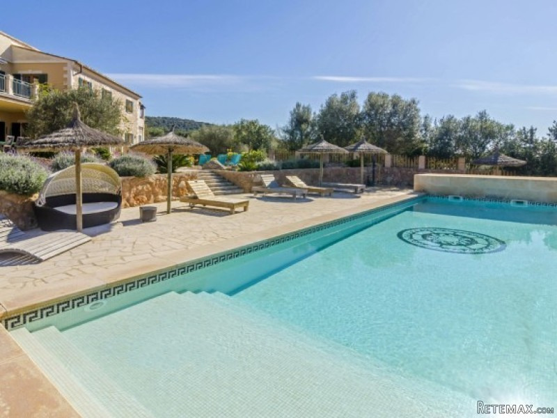 Mediterranean Country House With Great..
