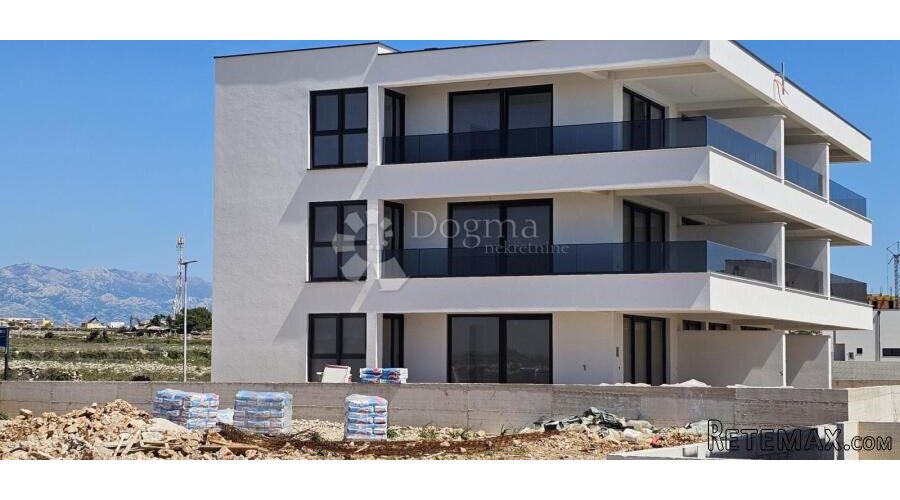 Apartman S6 – apartman s velikom terasom i pogledom na more - 2