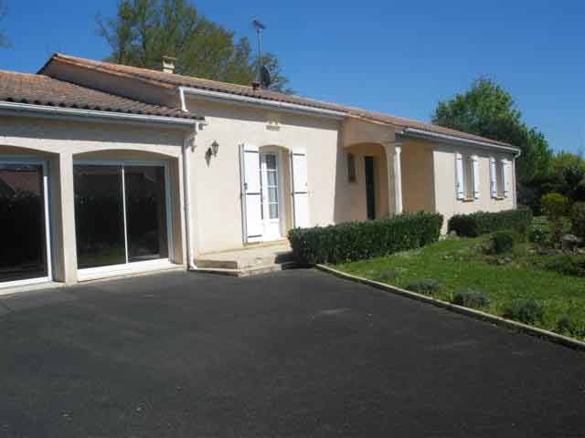 20 Km From Angouleme: 5-Bed Bungalow..