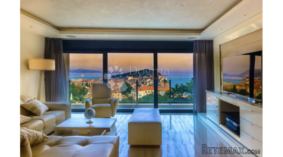 DUBROVNIK!! JEDINSTVENA VILLA ZA HEDONISTE