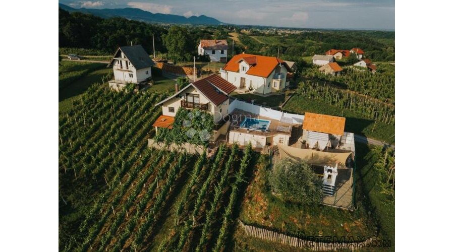 PRODAJA, Kuća, Ozalj- Grandić Breg, NKP 134 m2 sa okućnicom