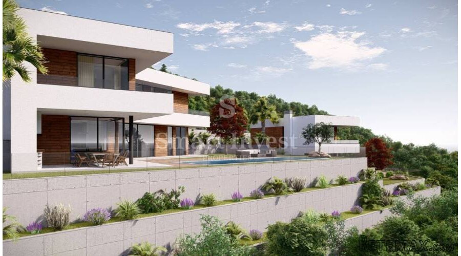MOŠĆENIČKA DRAGA, zemljište s građevinskom dozvolom za vilu.. - 2