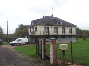 Detached 70's House With Basement Set..