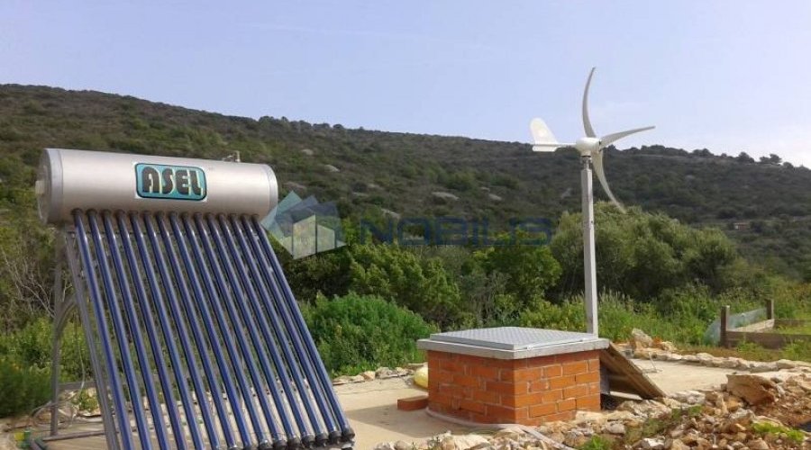 Vis, polje, kuća 100 m2 s nadstrešnicom 20 m2 i 13000 m2 z.. - 6