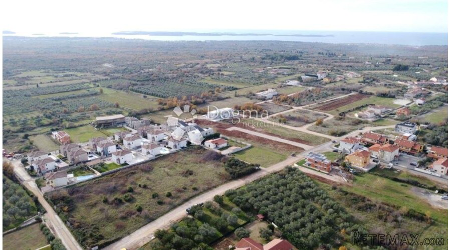 VODNJAN – RIJETKOST NA TRŽIŠTU! GRAĐEVINSKO ZEMLJIŠTE 2.080