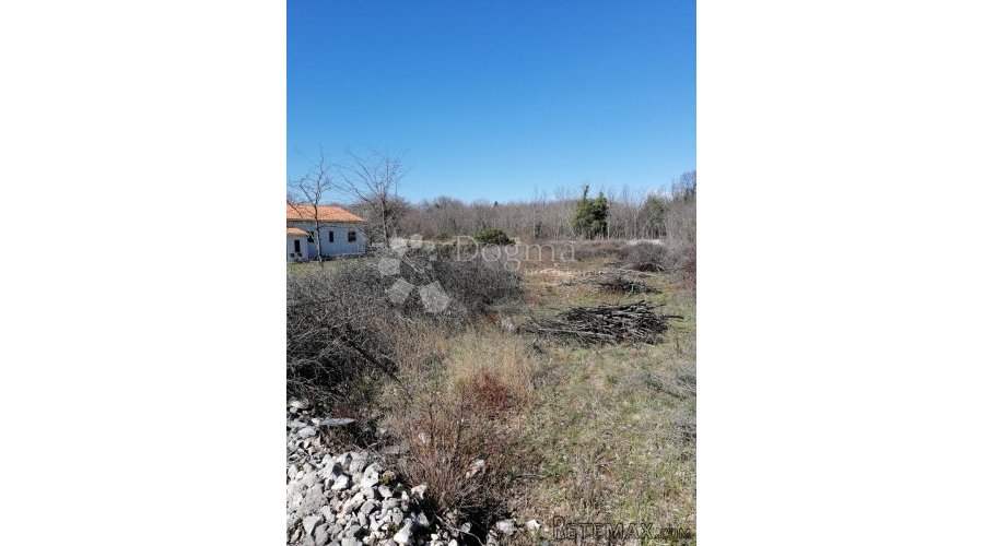 OTOK KRK GARICA GRAĐEVINSKI TEREN OD 2338 m2