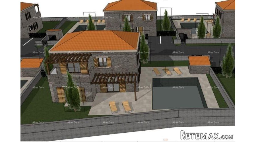 REBIĆI - Veliko građevinsko zemljište - 2
