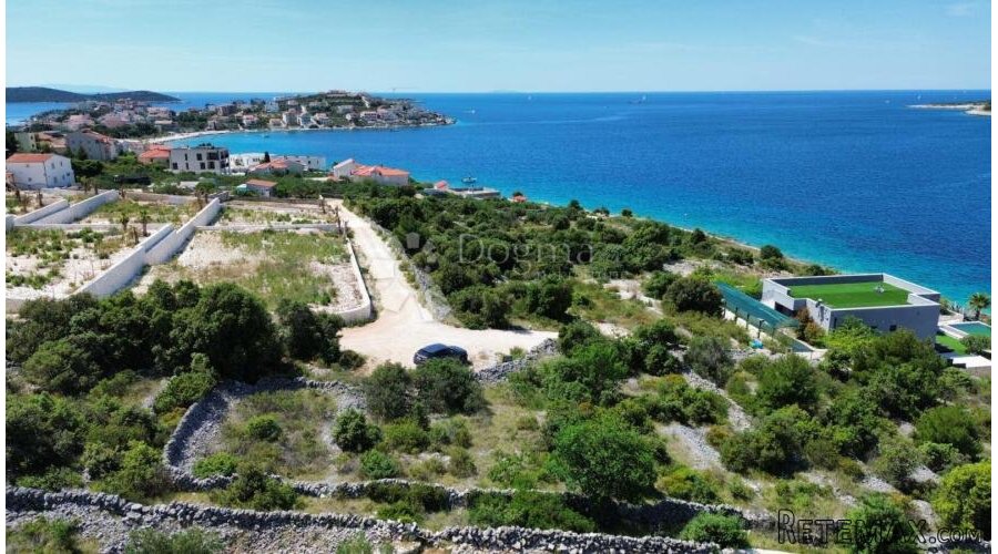 SEVID- SPEKTAKULARNO ZEMLJIŠTE 50M OD MORA - 2