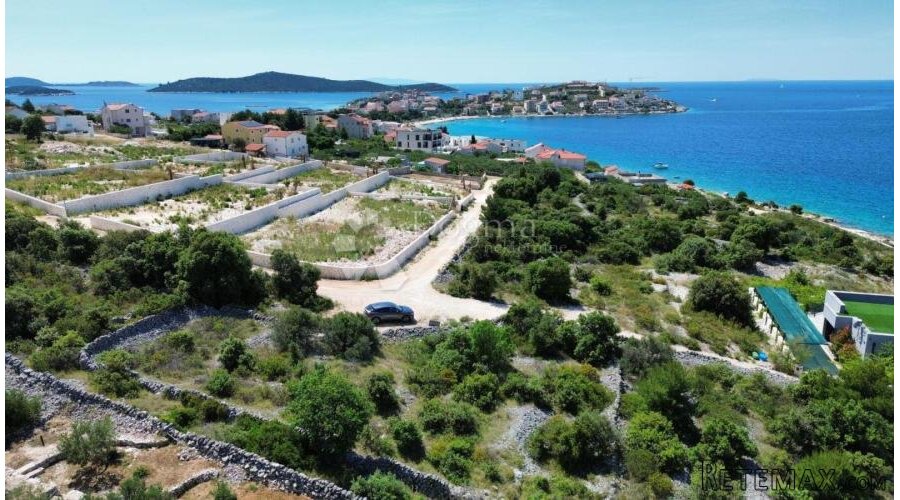 SEVID- SPEKTAKULARNO ZEMLJIŠTE 50M OD MORA - 3