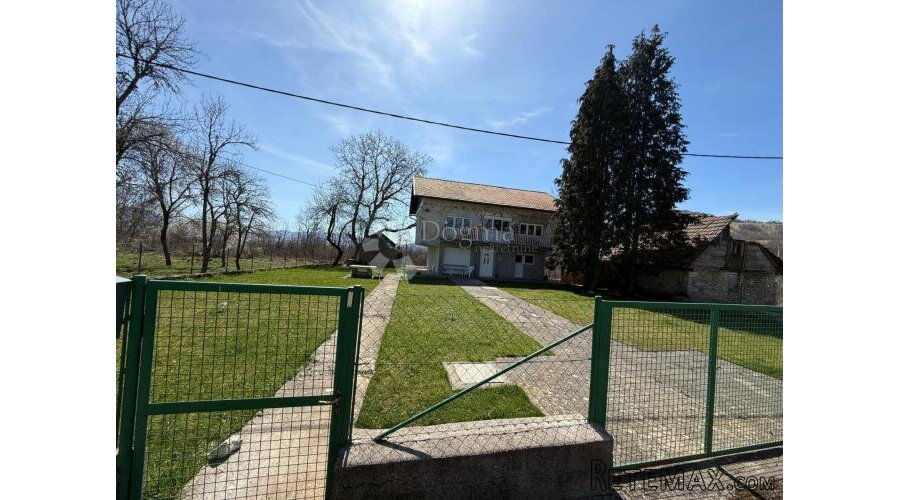KVALITETNA KUĆA I ZEMLJA 40000M2 GORNJA PLOČA