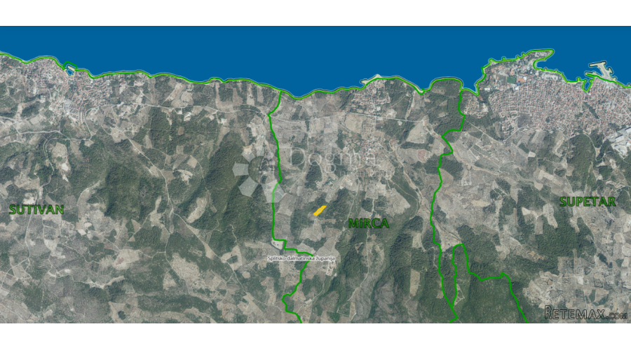 Poljoprivredna parcela na otoku Braču - 3