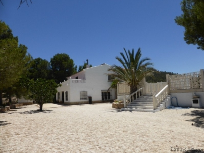 A Typical Large Spanish Country Finca..