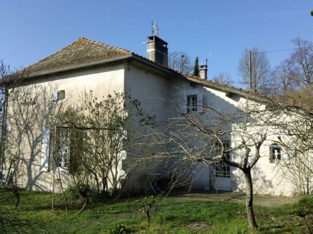 Traditional Charentaise house with..