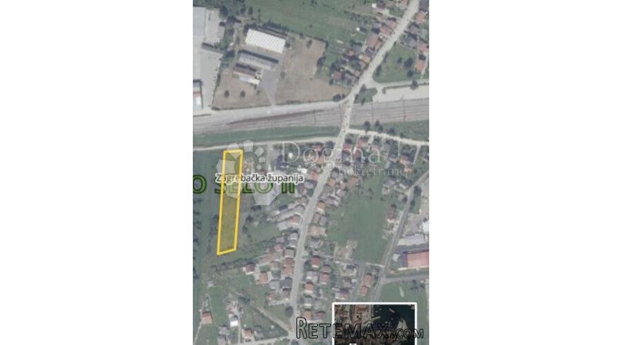 Građevinsko zemljište Dugo Selo za investitore