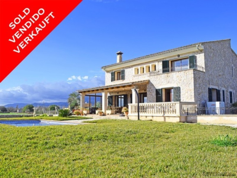 Nice Country Home Between Binissalem..