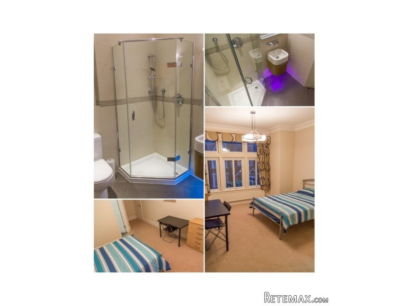 Single with double bed near Ealing..