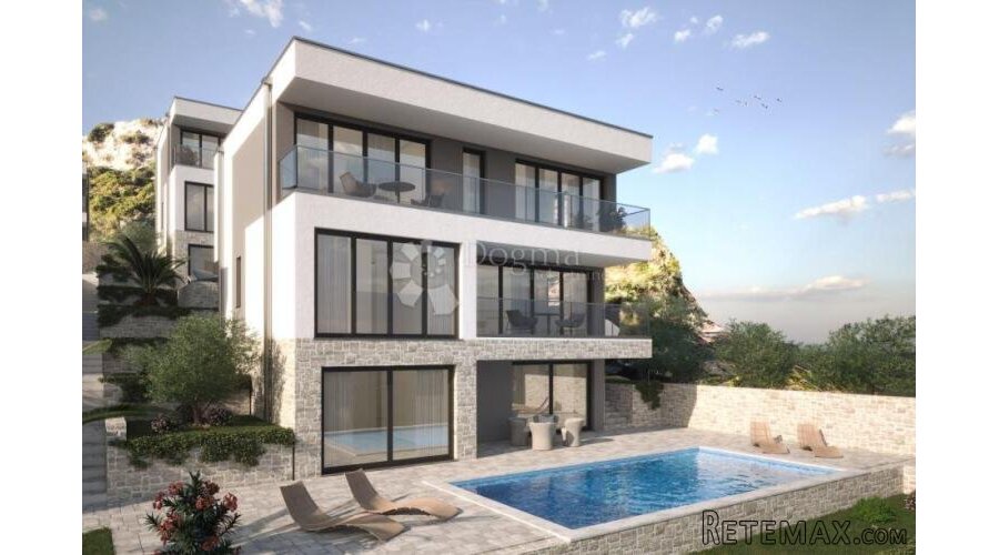 MODERNA LUKSUZNA VILA S POGLEDOM NA MORE - PELJEŠAC - 2