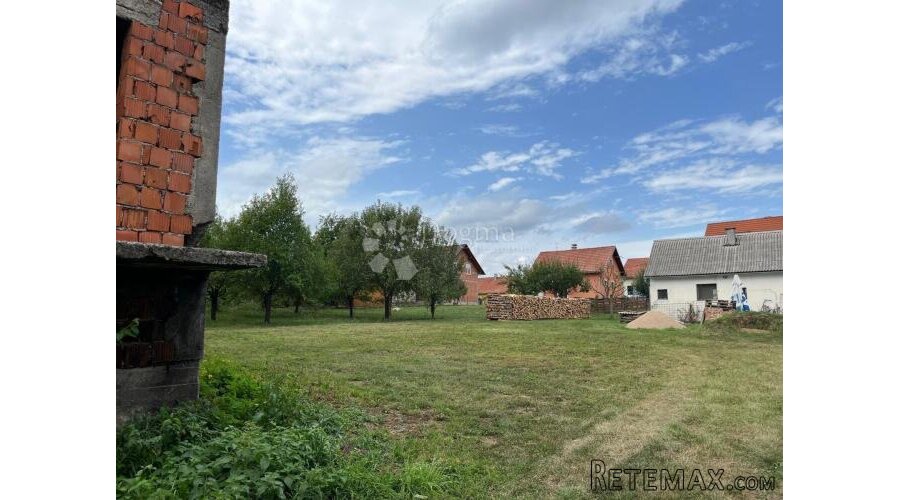GRAĐEVINSKO ZEMLJIŠTE S UCRTANIM OBJEKTOM-JASIKOVAC - 3