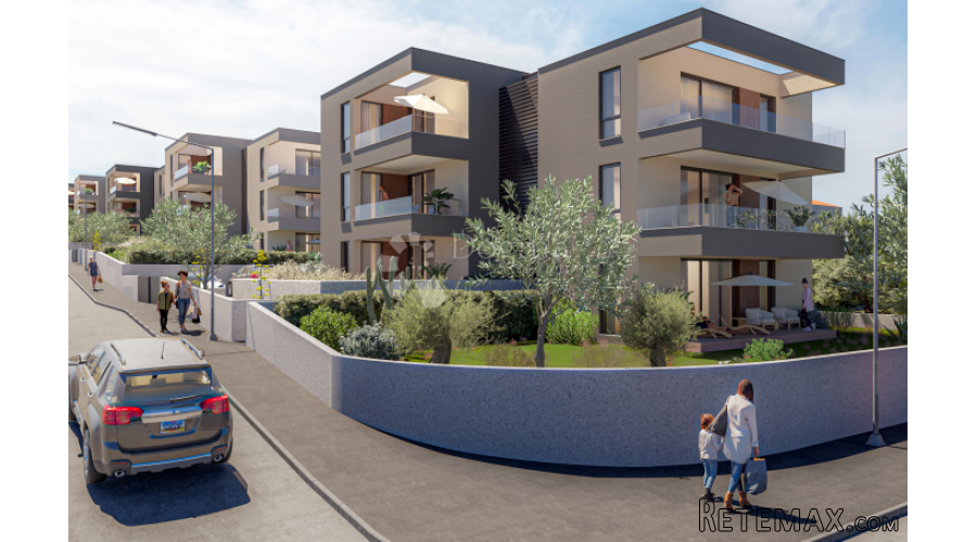 Novogradnja mediteranskog stila sa impresivnim pogledom - 2