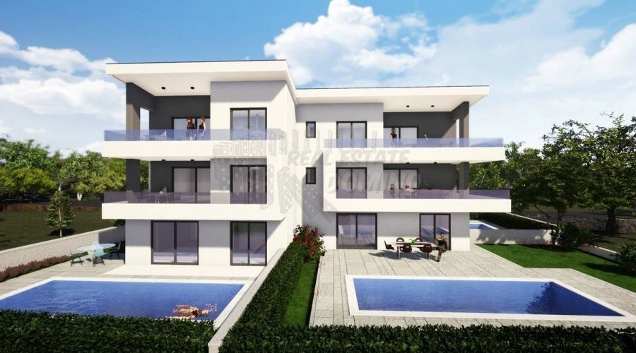 Apartman sa pripadajućim studiom i okućnicom! Malinska! - 2