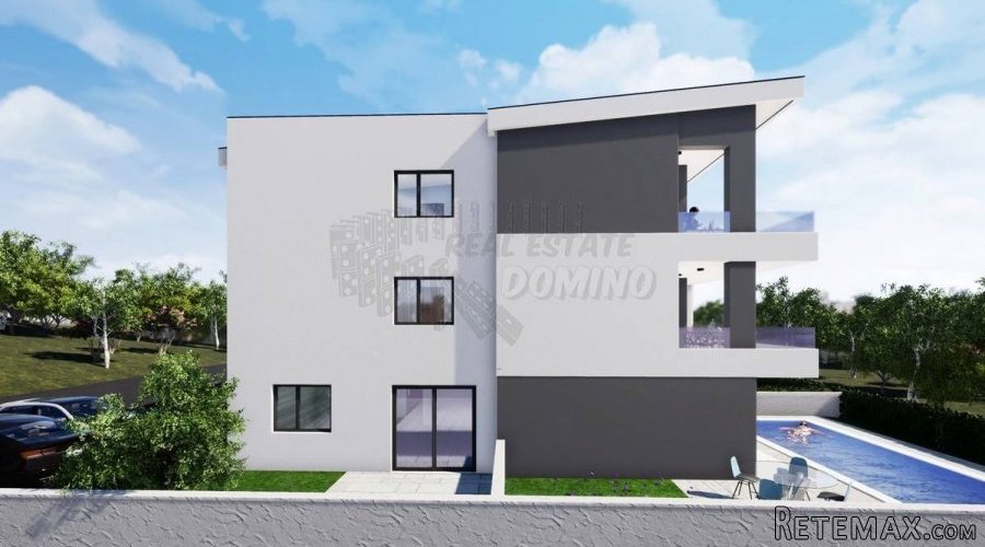 Apartman sa pripadajućim studiom i okućnicom! Malinska! - 3