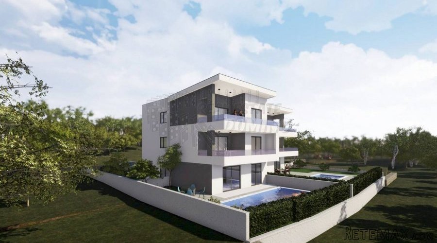 Apartman sa pripadajućim studiom i okućnicom! Malinska! - 4
