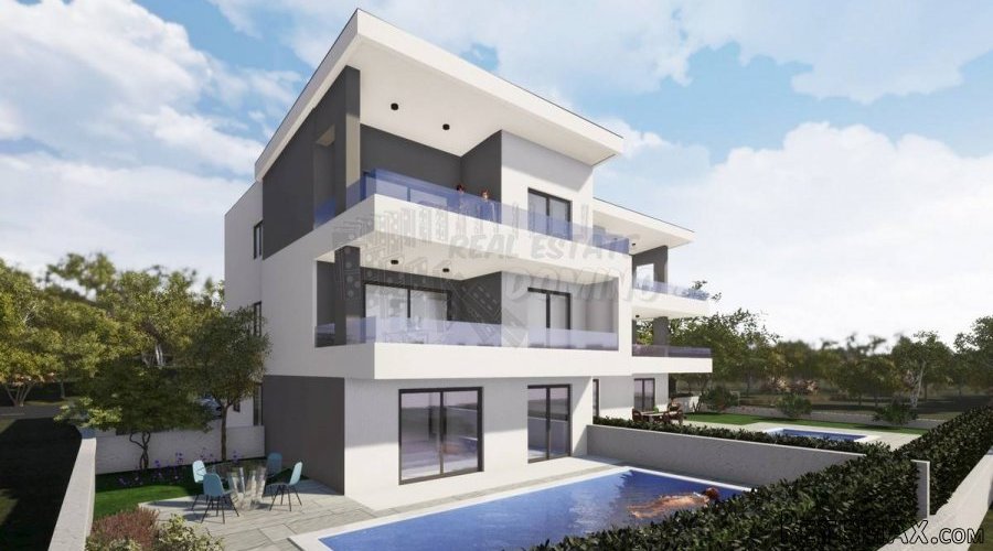 Apartman sa pripadajućim studiom i okućnicom! Malinska! - 5
