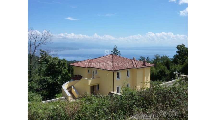 VEPRINAC, nedovršena kuća s panoramskim pogledom