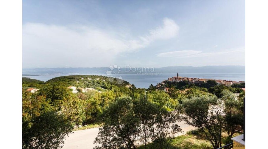 Vrbnik, apartman sa spektakularnim panoramskim pogledom - 2