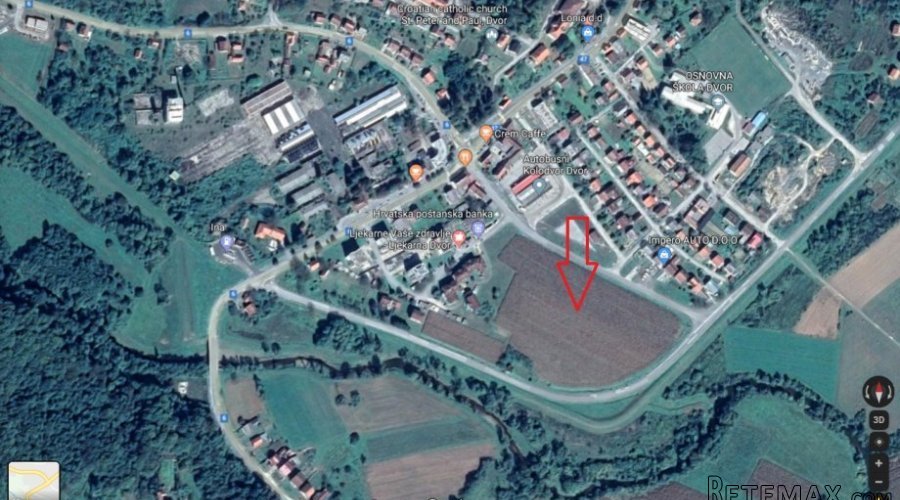 Građevinsko zemljište u centru