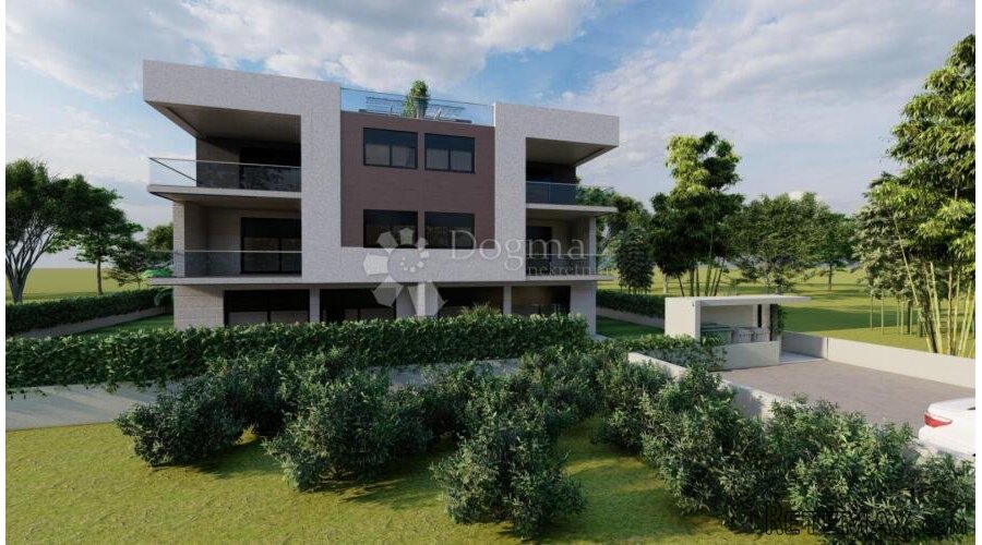 PAKOŠTANE - S2 STAN U PRIZEMLJU S VRTOM, 2 SPAVAĆE SOBE