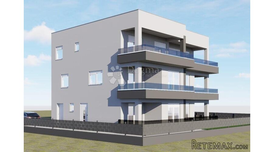 Top ponuda, penthouse 111m2-terasa,pogled na more