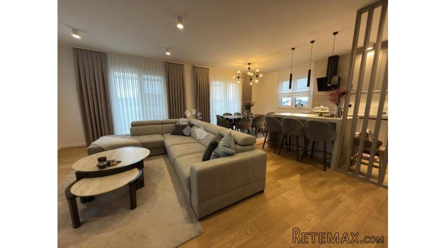 Penthouse Sesvete | 129 m2 | dizajnerski uređen