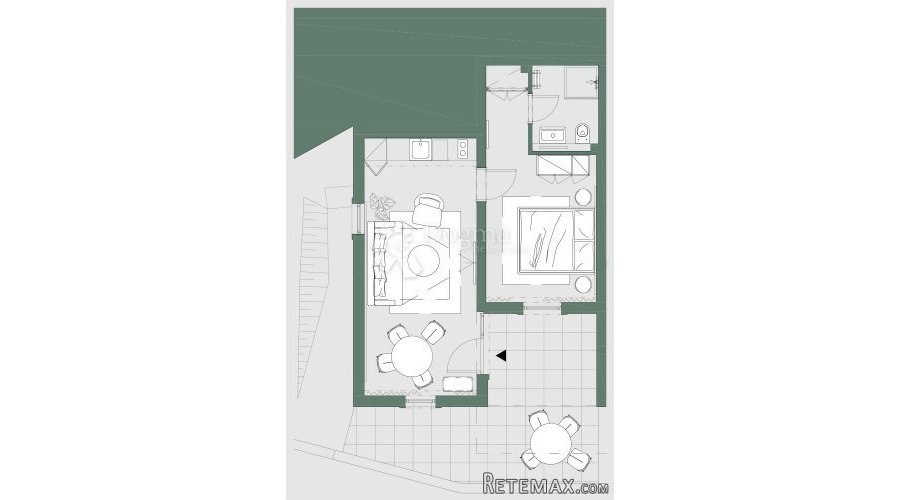 DALMACIJA, 56.20 M2, 1S+DB - 2