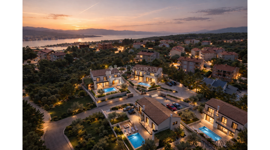 Villa D 150m od mora Šilo