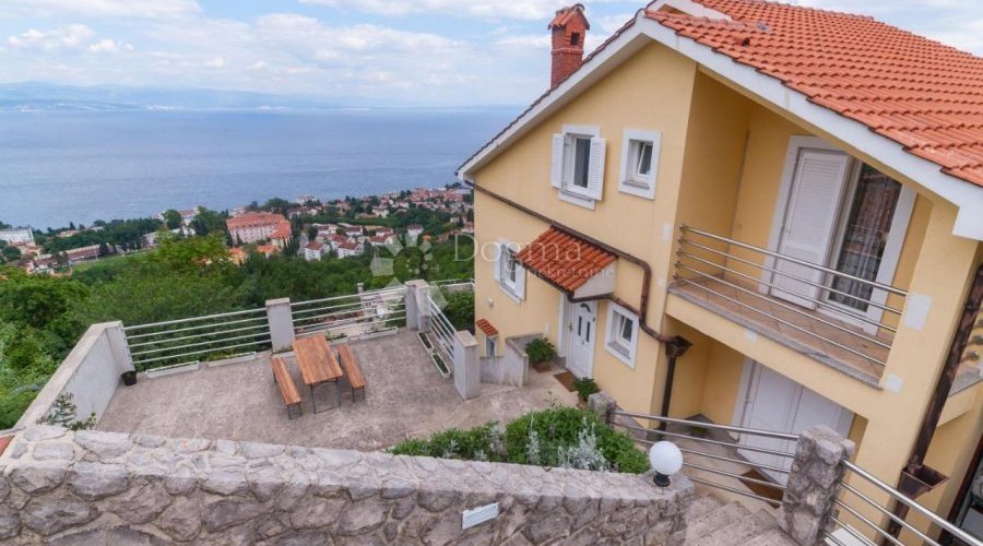 Lovran, kuća s pogledom - 3
