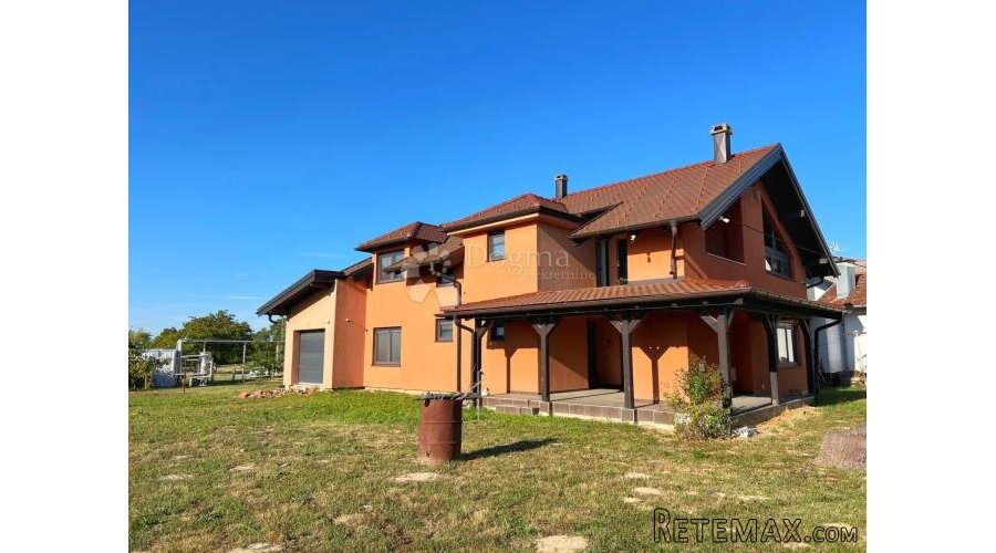 KLOŠTAR IVANIĆ, FENOMENALNA POTPUNO NOVA KUĆA