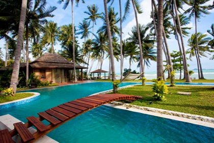 Koh Samui Private Beach Front Celebrity.. - 2