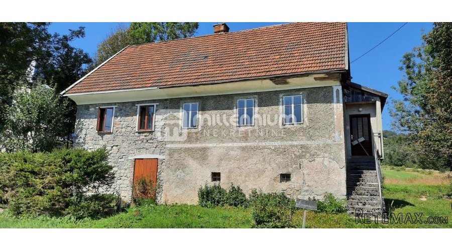 Gorski Kotar, Ravna Gora, starina za 40.000€/hrk